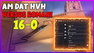 Am dat HvH VERSUS ROMANI la PRIME | CSGO HACKING