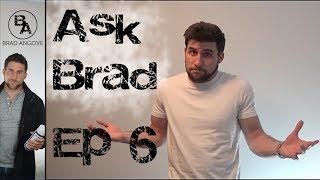 Ask Brad Ep 6 | Can I Wipe Clear Poly Over Paint? and How to Deal with Orange Peel