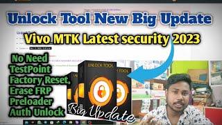 Unlock Tool Big Update For Vivo New Security Phone || Vivo MTK New Security 2024 UnlockHoga Free Me