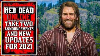 Big Announcements & Updates for Red Dead Online From Take Two (RDR2 Fiscal Update)