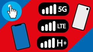 Was sind 4G, 5G und LTE? - Mobilfunkstandards Zusammengefasst!
