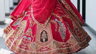 Wedding Lehenga Design 2025 | Lehenga Wholesale Market | Latest Lehenga Collection Surat #lehenga