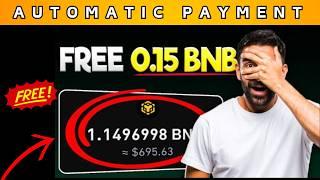 Claim Free BNB Coin Every 5 Seconds | Instant BNB Rewards Guide 2024 ~ Get Free BNB Coin