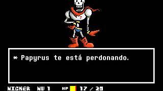 Undertale Better Graphics Mod Demo - All Boss