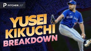 Yusei Kikuchi is Using His Fastball Properly - Pitcher Video Breakdown