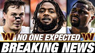 WASHINGTON COMMANDERS: THEY ARE OFFICIALLY FAVORITES!! JOHN BATES DANTE FOWLER UPDATE!! KHALIL MACK+