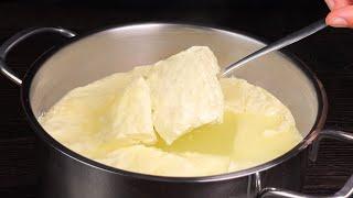 Kaufen Sie keinen Käse! Der einfachste Weg, Käse zu Hause in 10 Minuten herzustellen