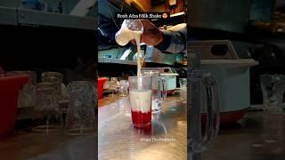 Rooh Afza Milk Shake  #shorts #streetfood