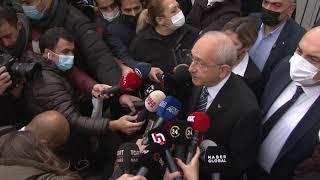 CHP GENEL BAŞKANI KEMAL KILIÇDAROĞLU, TÜİK ÖNÜNDE BASIN AÇIKLAMASI YAPTI