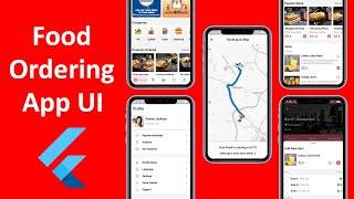 Food Ordering App Template Flutter | Zomato clone Flutter | Swiggy Clone Flutter