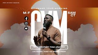 COMMAND YOUR MORNING | March 6, 2025