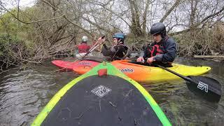 14 Km Kayak with OUCKC