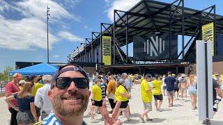 Nashville SC V Philadelphia Union Live Game Day Experience | First Match at GEODIS Park