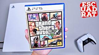 GTA 5 PS5 – Unboxing & Gameplay Grand Theft Auto 5 – GTA V keine Karte kein DLC PlayStation 5