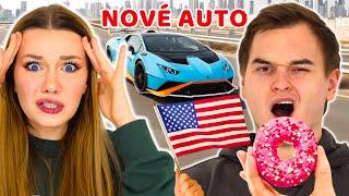 PRVNÍ DEN V AMERICE! (nové auto, target, donuty)