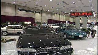 Retro KCCI: Concept cars of '93 debuted at the Des Moines Auto Show