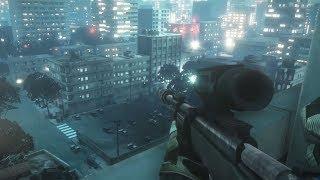 Battlefield 3 Sniper Mission Gameplay "Night Shift"