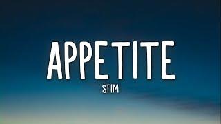 STIM - appetite (Lyrics)