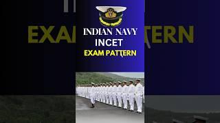 Indian Navy INCET Exam Pattern 2024 #indiannavy #exampattern #trending #viralshort #shorts