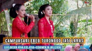 Gendingan Campur Sari !! TURONGGO JATI LARAS !! Live:Dusun Ayah.Kec.Ayah-Kebumen.18.07.2024