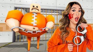 KAT ESCAPES BARRY'S PRISONER PRISON RUN ON ROBLOX (OBBY)