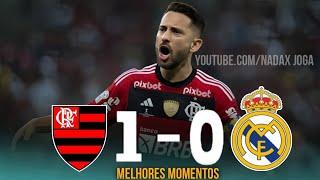 Flamengo 1 x 0 Real Madrid • Mundial de Clubes - Melhores Momentos | Final Alternativo | HD