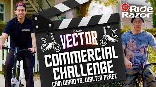 Razor Vector Commercial Challenge - RideRazor