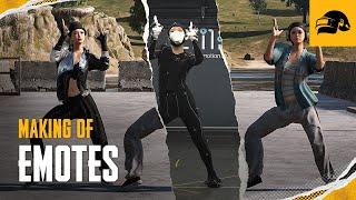 PUBG | Making of Emotes 4