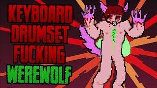 BECOMING A FURRY - Keyboard Drumset Fucking Werewolf