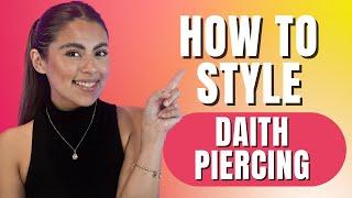 Here’s How To Style Your Daith Piercing 