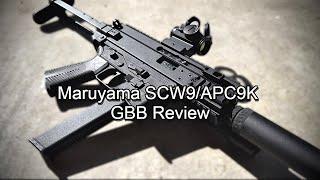 Airsoft Maruyama SCW9/APC9K GBB Review