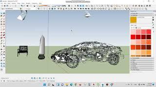 How to import proxy to sketchUp By 3Dcam #sketchup