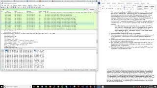 Matt Danielson CS457 Wireshark TCP Lab