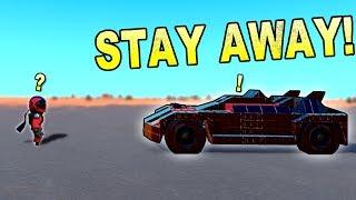 I Gave a Car Crippling Social Anxiety... - Trailmakers Gameplay