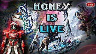 BGMI RANK MATCH•HONEY IS LIVE• RP GIVEAWAY•#bgmilive #bgmilatestupdate #payloadmode #bgmilivestream