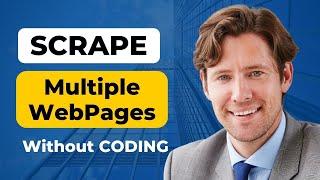 Scrape Multiple Web Pages With Google Chrome Scraper