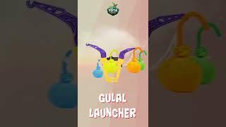  Tota Gulal Launcher – Double the Fun with a FREE Gulal Bomb!  #totacolours #holi #gulal #abeer