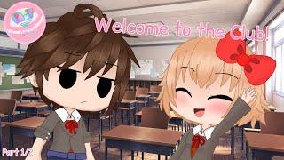 DDLC Gachafied ep. 1 | Welcome to the Club! (Part 1/2) | Gacha Club Voice Acted Series