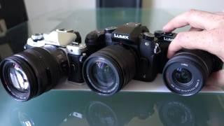 Panasonic Lumix G80 G85 Shutter Sound vs GX7 vs Olympus E-M10 II