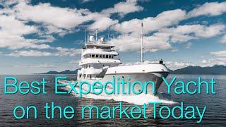 141' Expedition Yacht MARCATO is For Sale