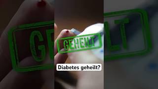 Wir haben einfach Typ 1 Diabetes geheilt, habt ihr das mitbekommen? #diabetes #diabetesawareness