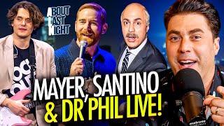 John Mayer at the Sphere in Vegas, grocery store arguments & a new Dr. Phil Live drops | ALN Podcast