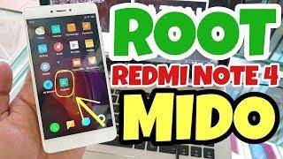 TUTORIAL INSTAL TWRP DAN ROOT XIAOMI REDMI NOTE 4 MIDO SNAPDRAGON MIUI 10