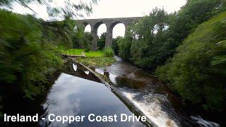 Ireland - Copper Coast Drive - cinematic drone footage