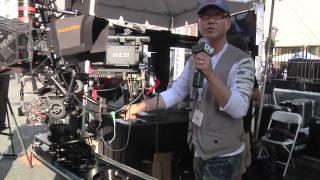 CINEPED with Chol Kim at Cine Gear 2010