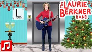 "Waiting for the Elevator" Holiday Edition by The Laurie Berkner Band | Best Holiday Songs For Kids