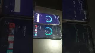 jio true 5G  speed Test  Poco M4 5G vs iqoo 7 5G 