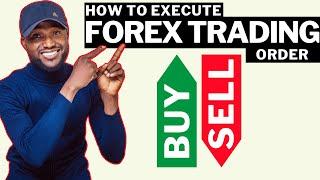 Different Types Of Forex Orders | Buy Stop | Sell Stop| Buy Limit |Sell Limit