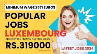 Understand Luxembourg Job Market | Top Jobs in Luxembourg | Europe Jobs | Foreign Jobs in Tamil