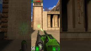 Отличия Лазерного Ружья XL2 в Serious Sam: The First Encounter и его HD-ремейке #shorts